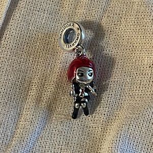 Pandora X Marvel Black Widow charm